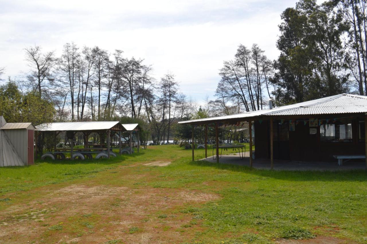 Coyunche Cabanas Y Camping Laja & San Rosendo Exterior foto