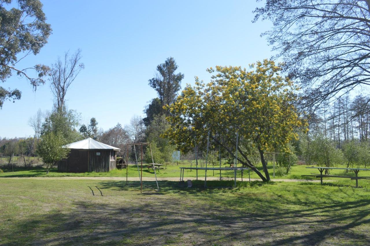 Coyunche Cabanas Y Camping Laja & San Rosendo Exterior foto