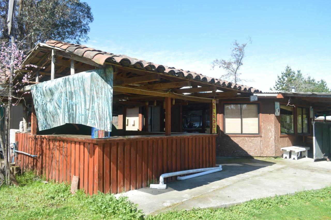 Coyunche Cabanas Y Camping Laja & San Rosendo Exterior foto