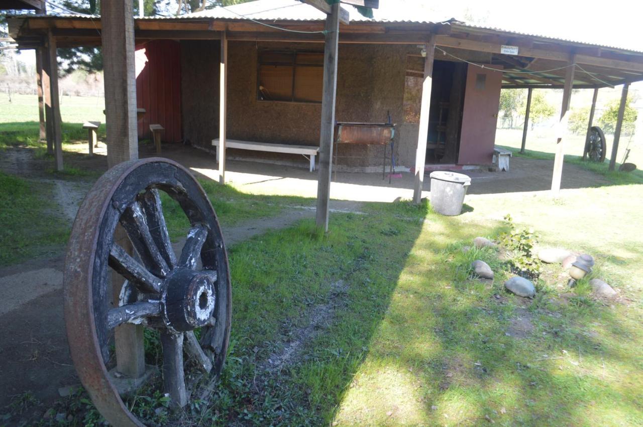 Coyunche Cabanas Y Camping Laja & San Rosendo Exterior foto