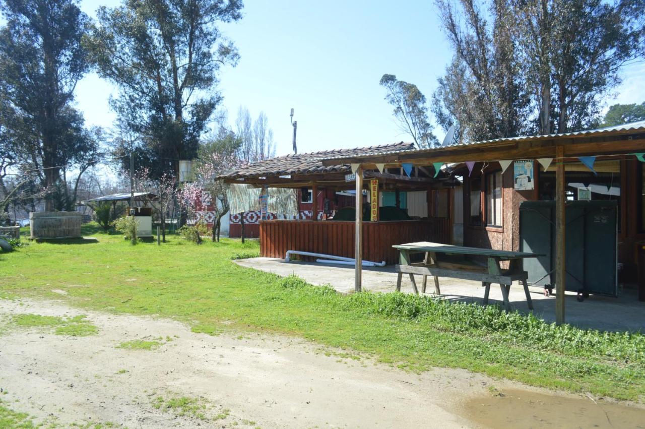 Coyunche Cabanas Y Camping Laja & San Rosendo Exterior foto