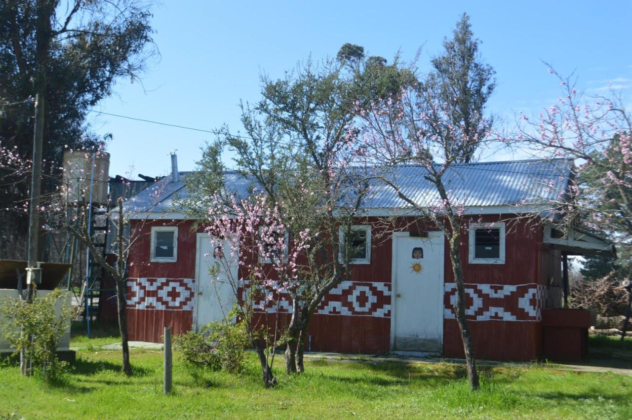 Coyunche Cabanas Y Camping Laja & San Rosendo Exterior foto