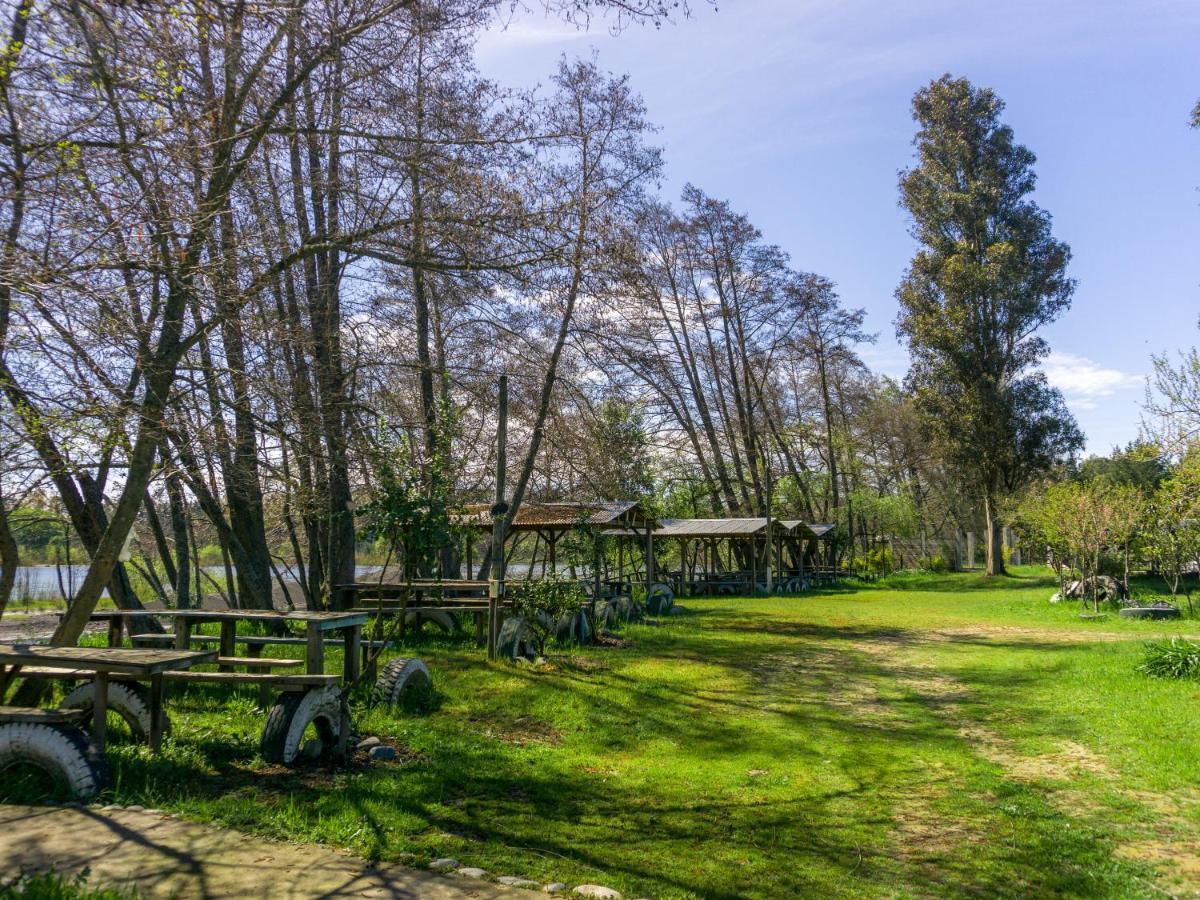 Coyunche Cabanas Y Camping Laja & San Rosendo Exterior foto